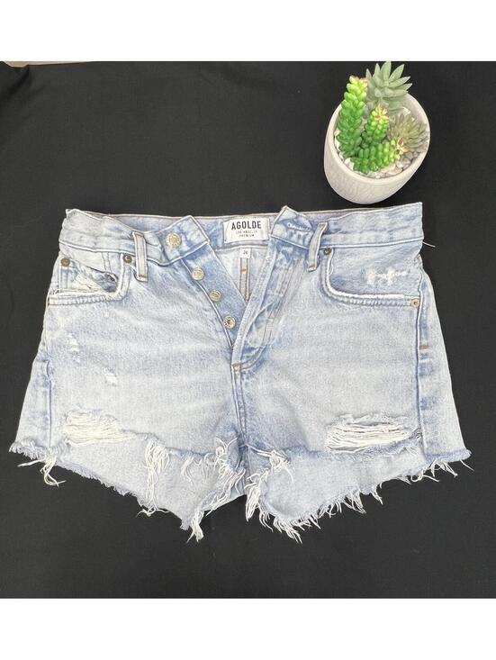 Agolde Pants - AGOLDE Denim Shorts Women's size 24
